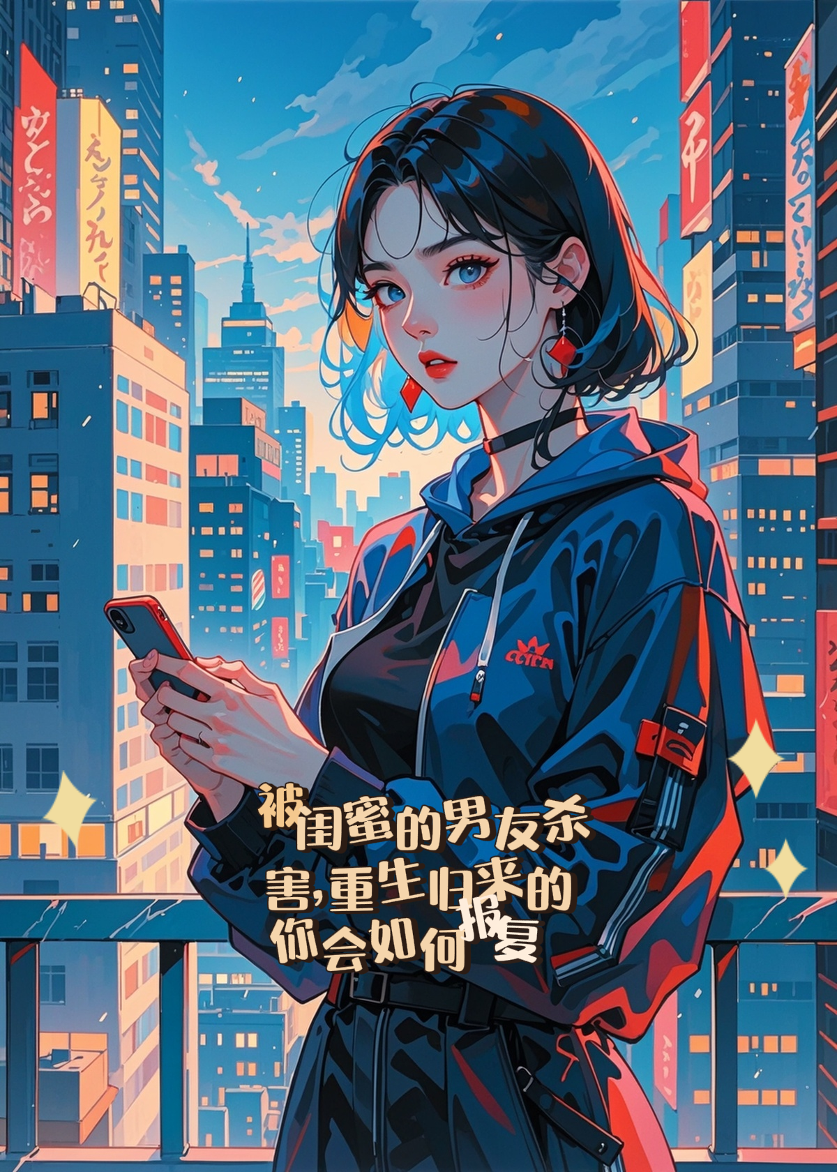 被闺蜜老公砍死后我重生了