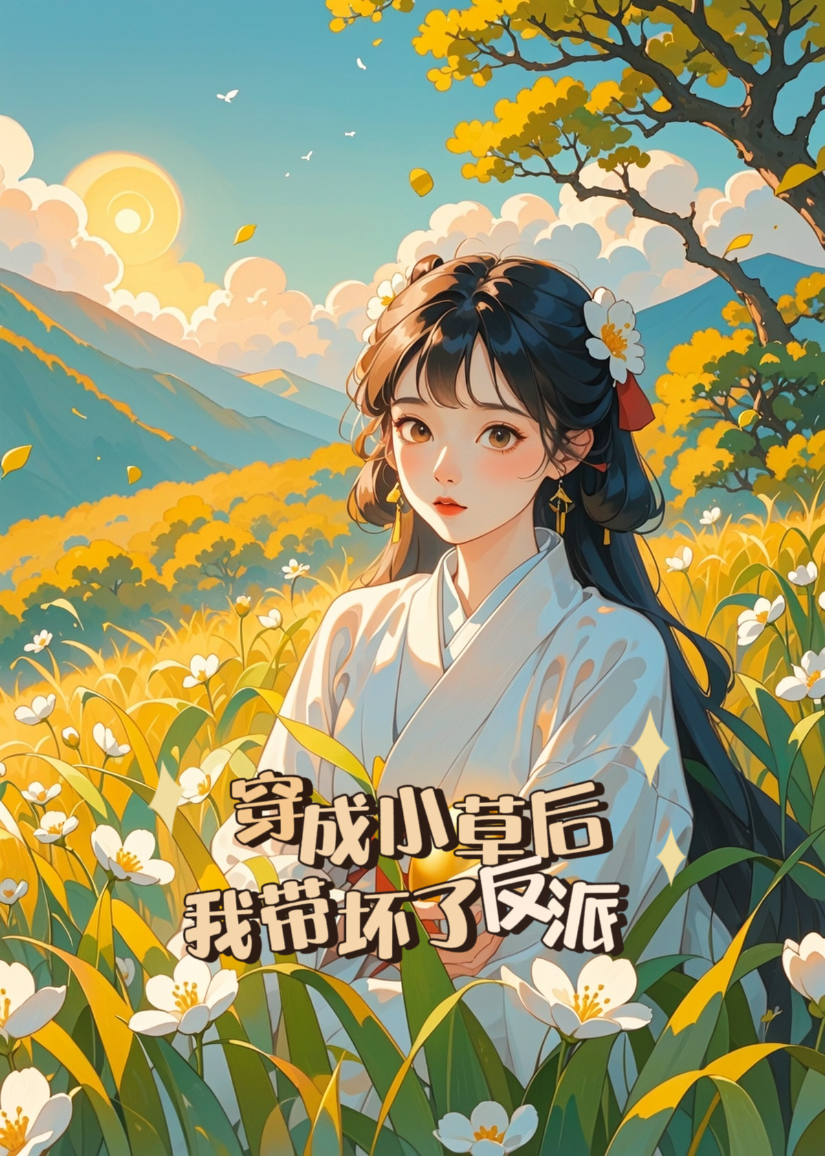 穿成小草后，我帶壞了反派