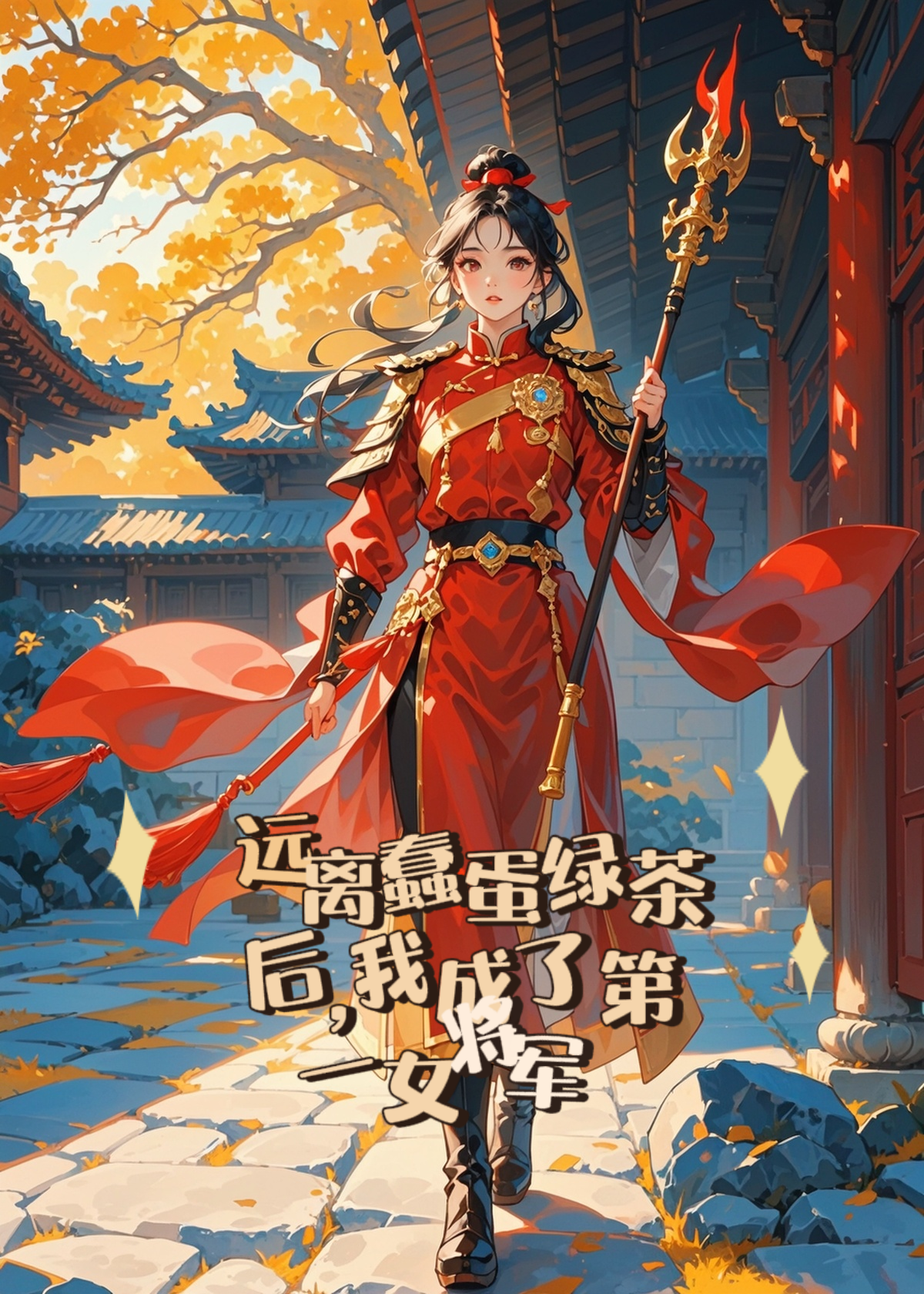 遠離綠茶后，我成了第一女將軍