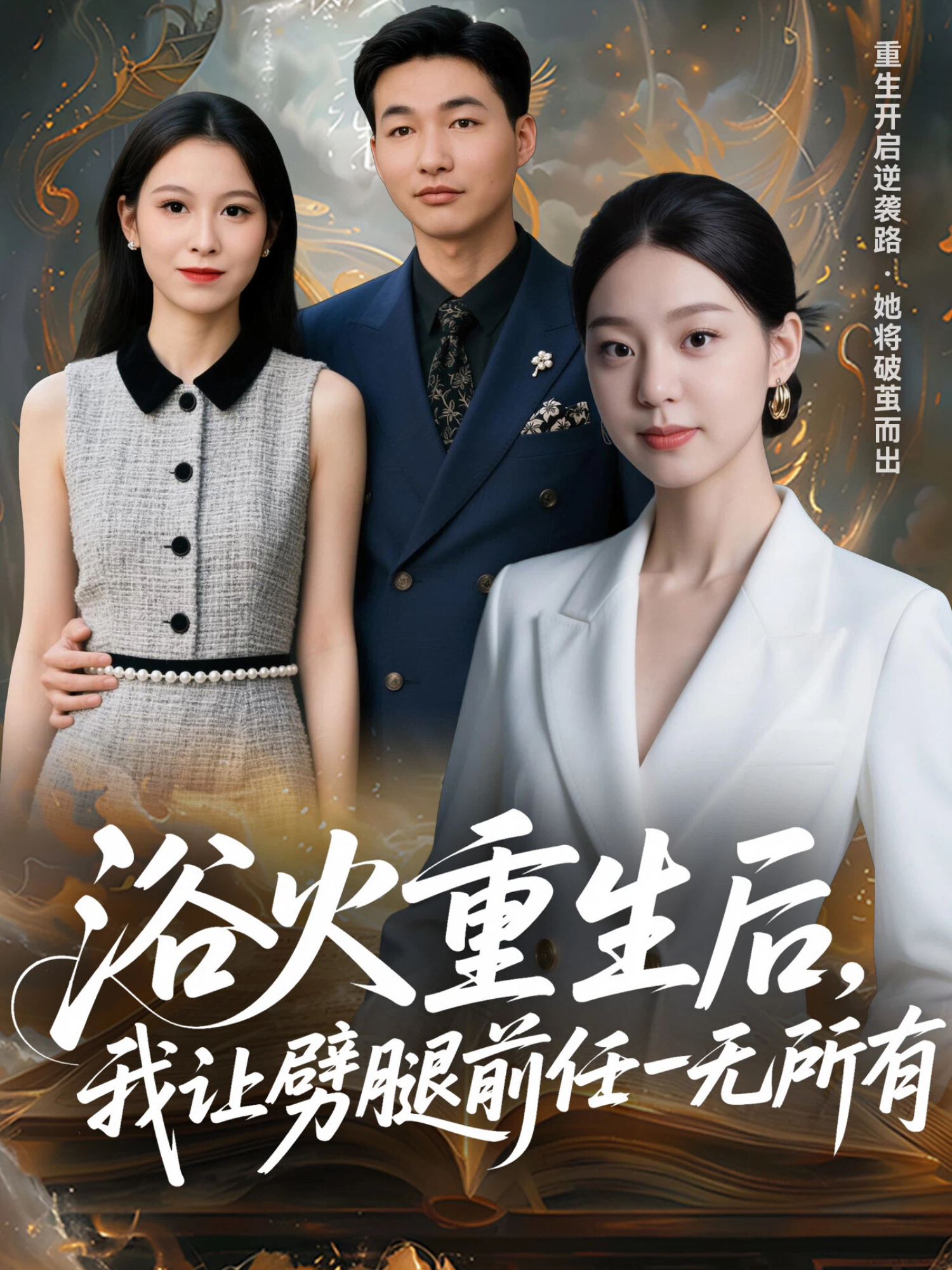  浴火重生后，我让劈腿前任一无所有