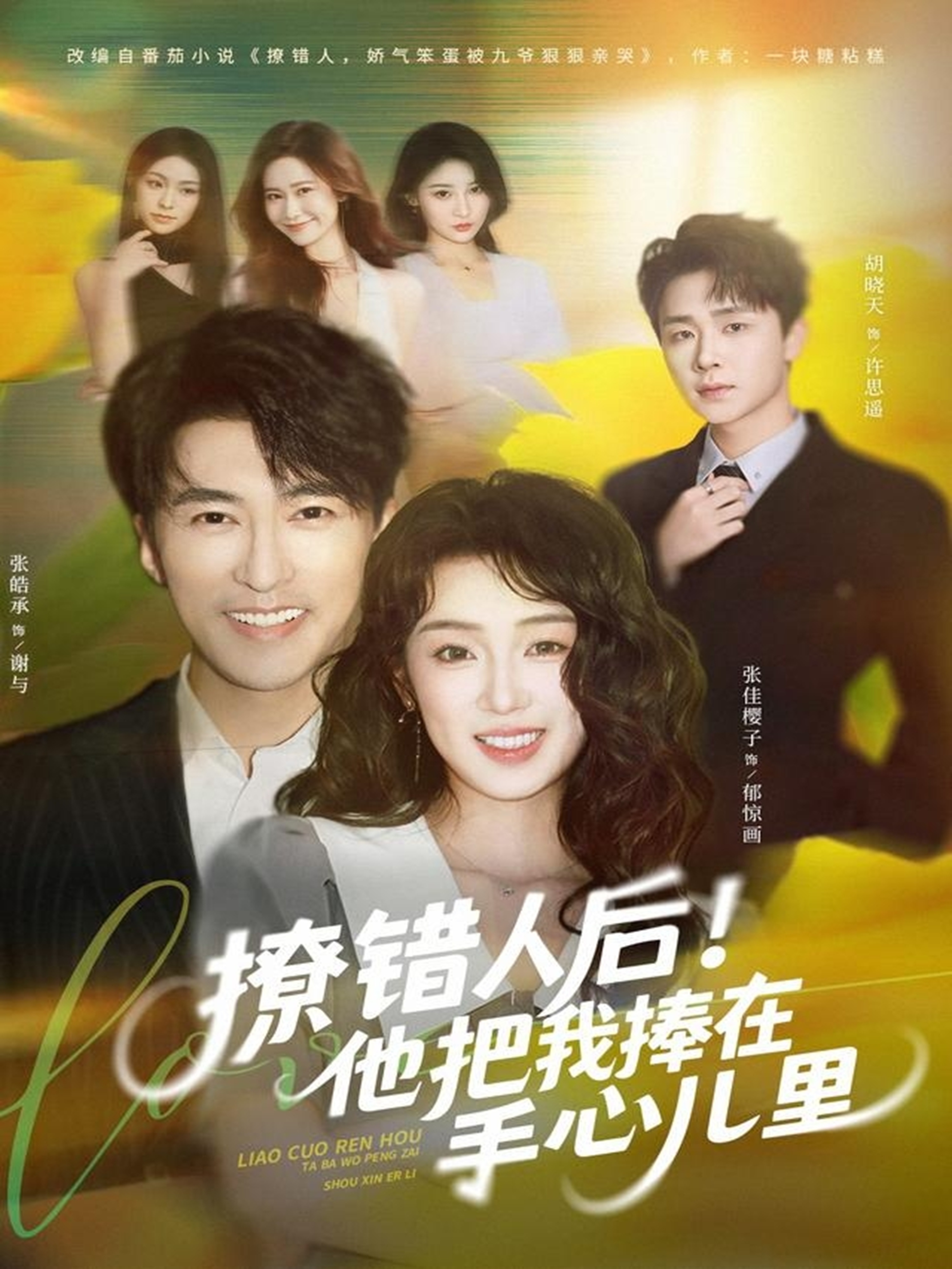  撩错人后！他把我捧在手心儿里