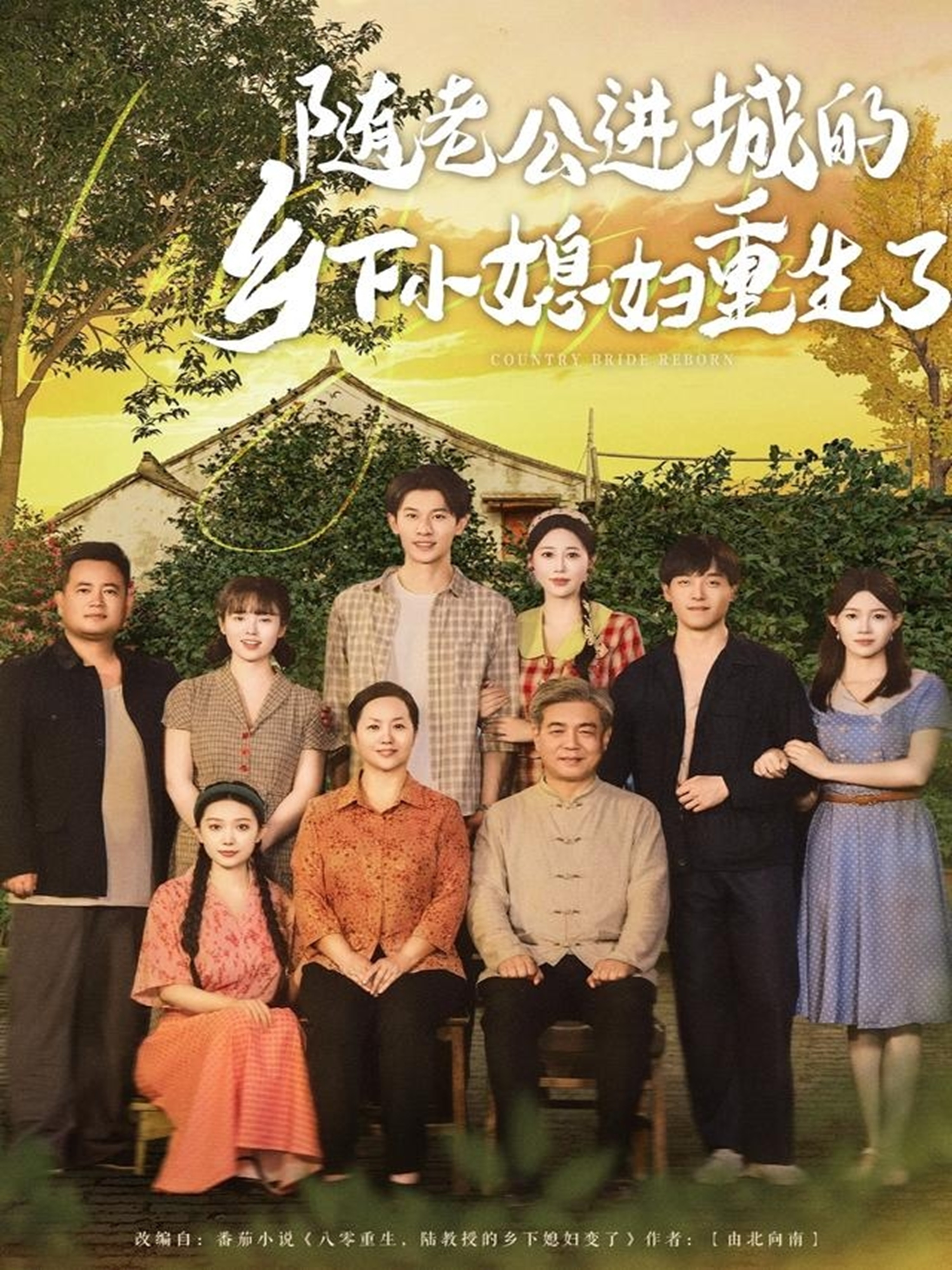 隨老公進城的鄉下小媳婦重生了_番外彩蛋