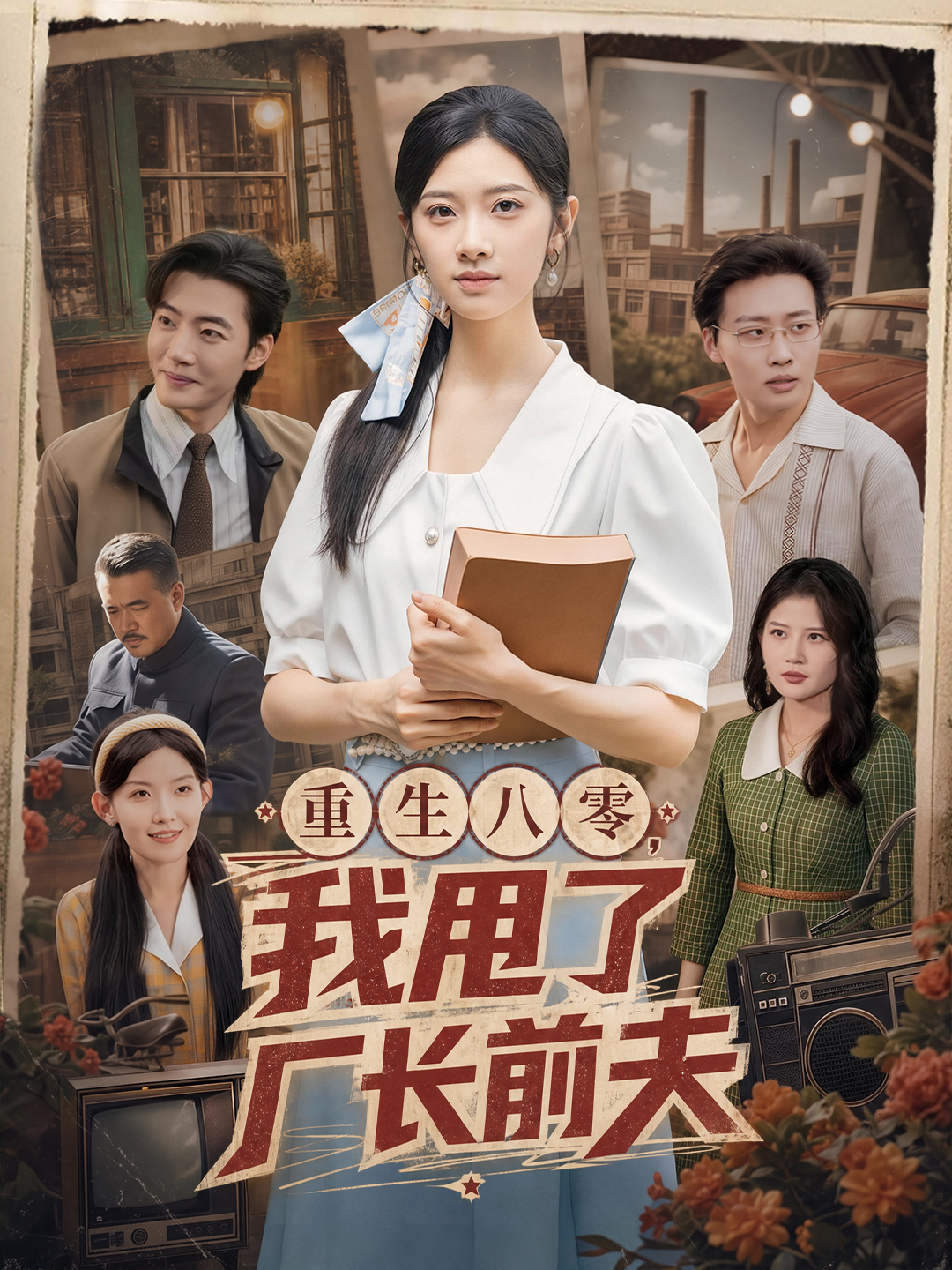 重生八零，我甩了厂长前夫