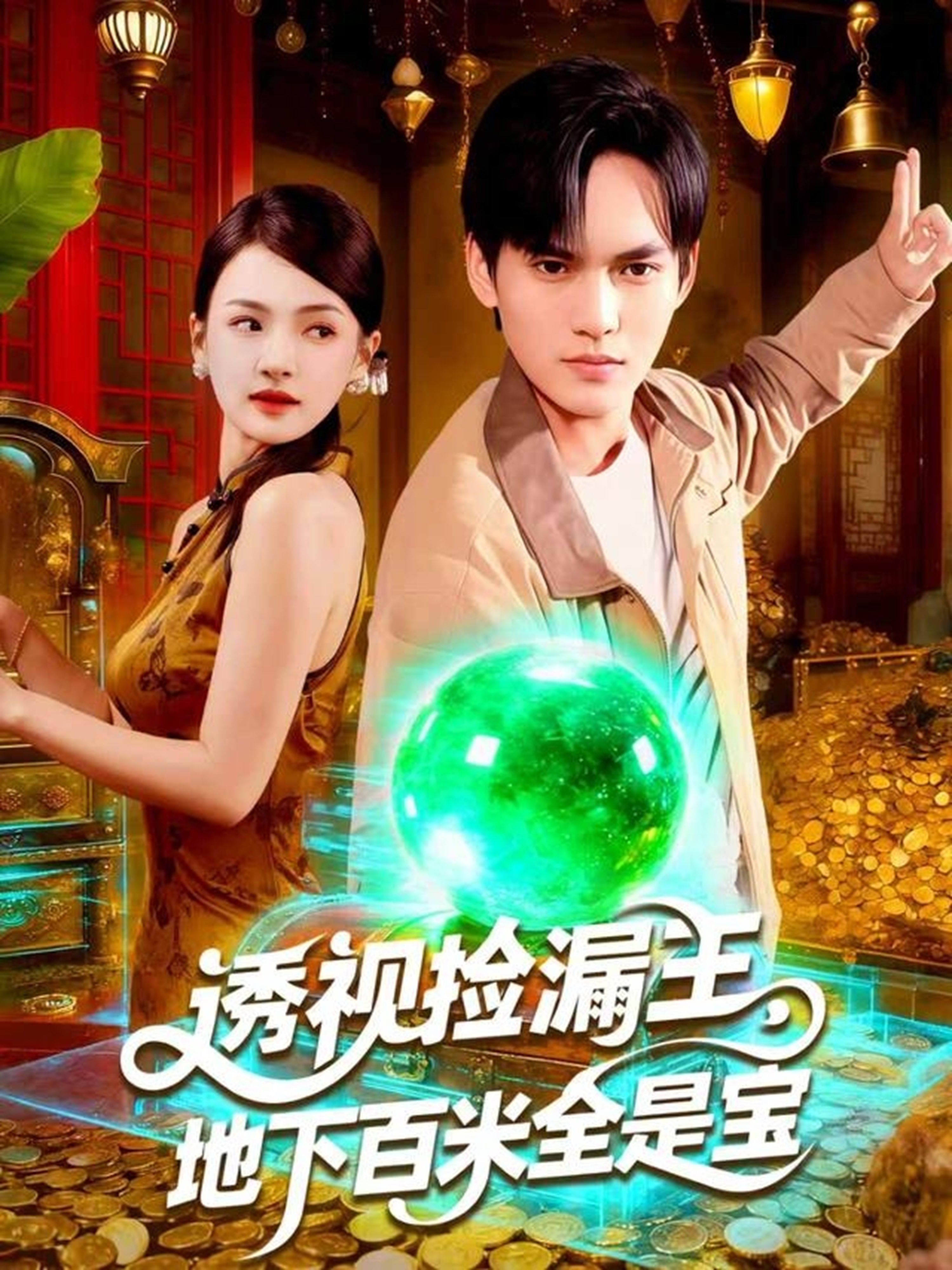 透视捡漏王，地下百米全是宝