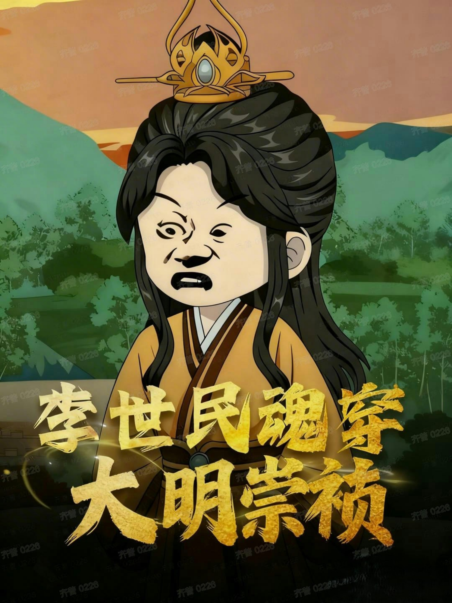 李世民魂穿大明崇祯